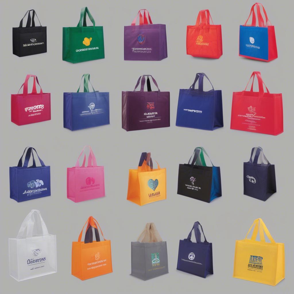 Customized Non Woven Bags with Logo