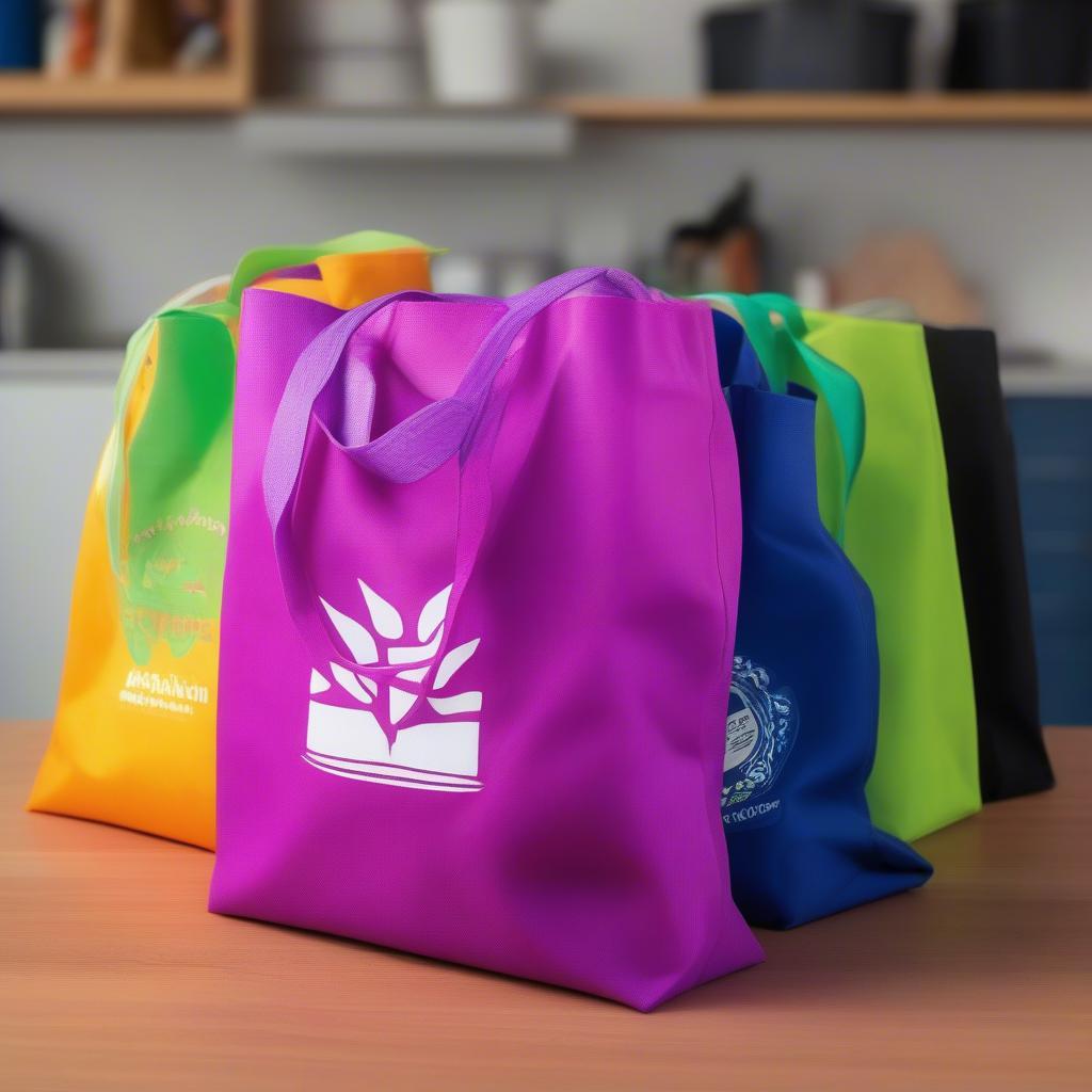 Customized Non-Woven Bags with Logos