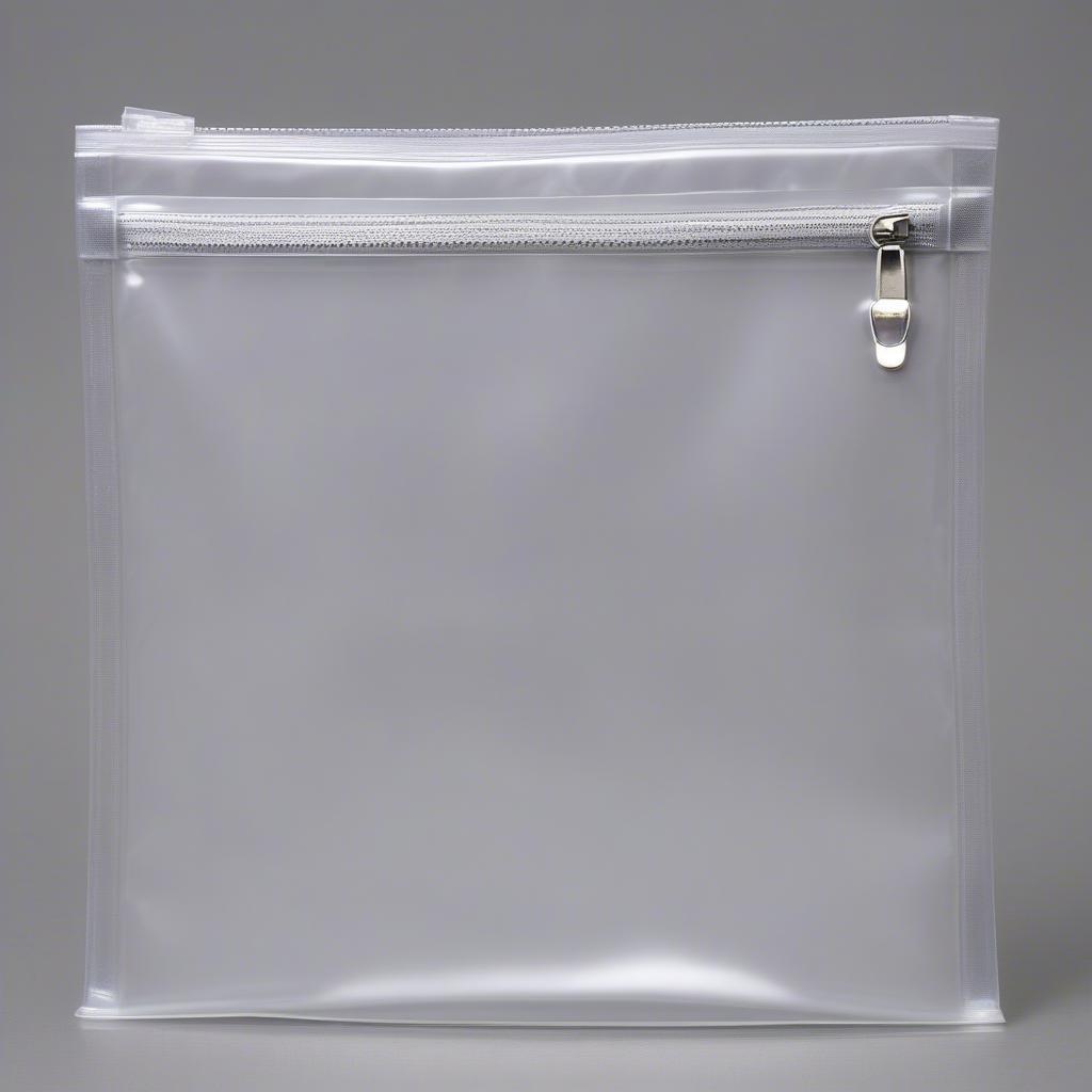 Various Styles of Customized Non-Woven PVC Zipper Bags