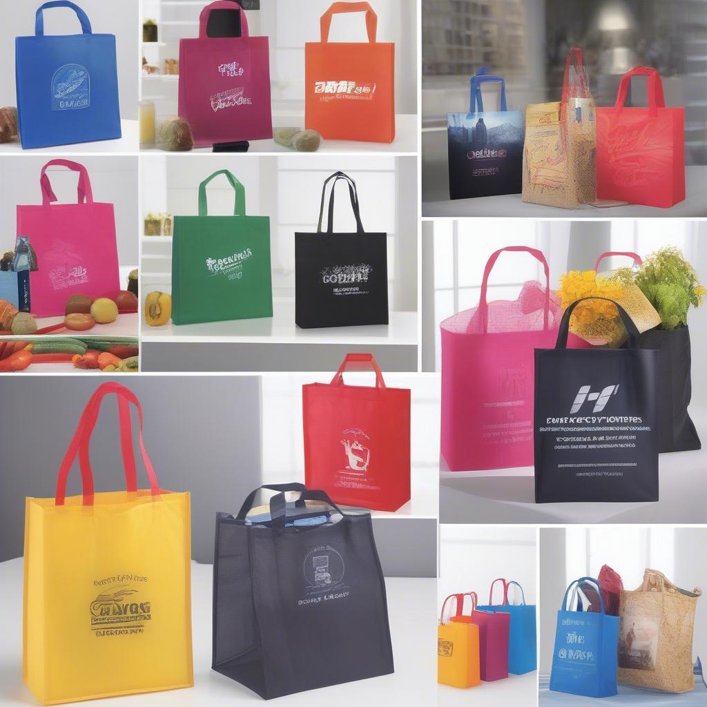 Customized Non-Woven Shopping Bags