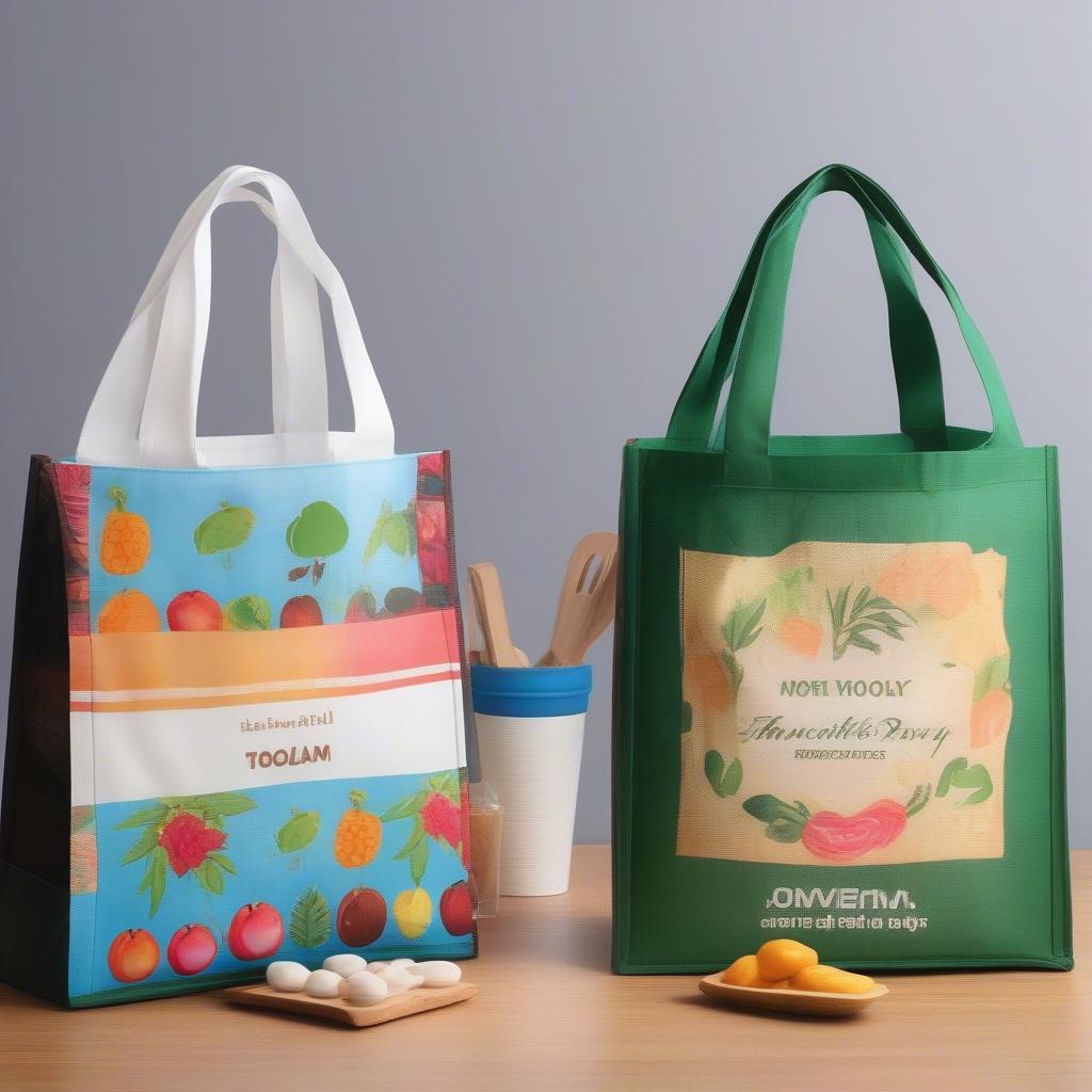 Customized Non Woven Thamboolam Bags