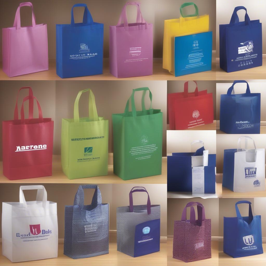 Customized Non-woven U-cut bags