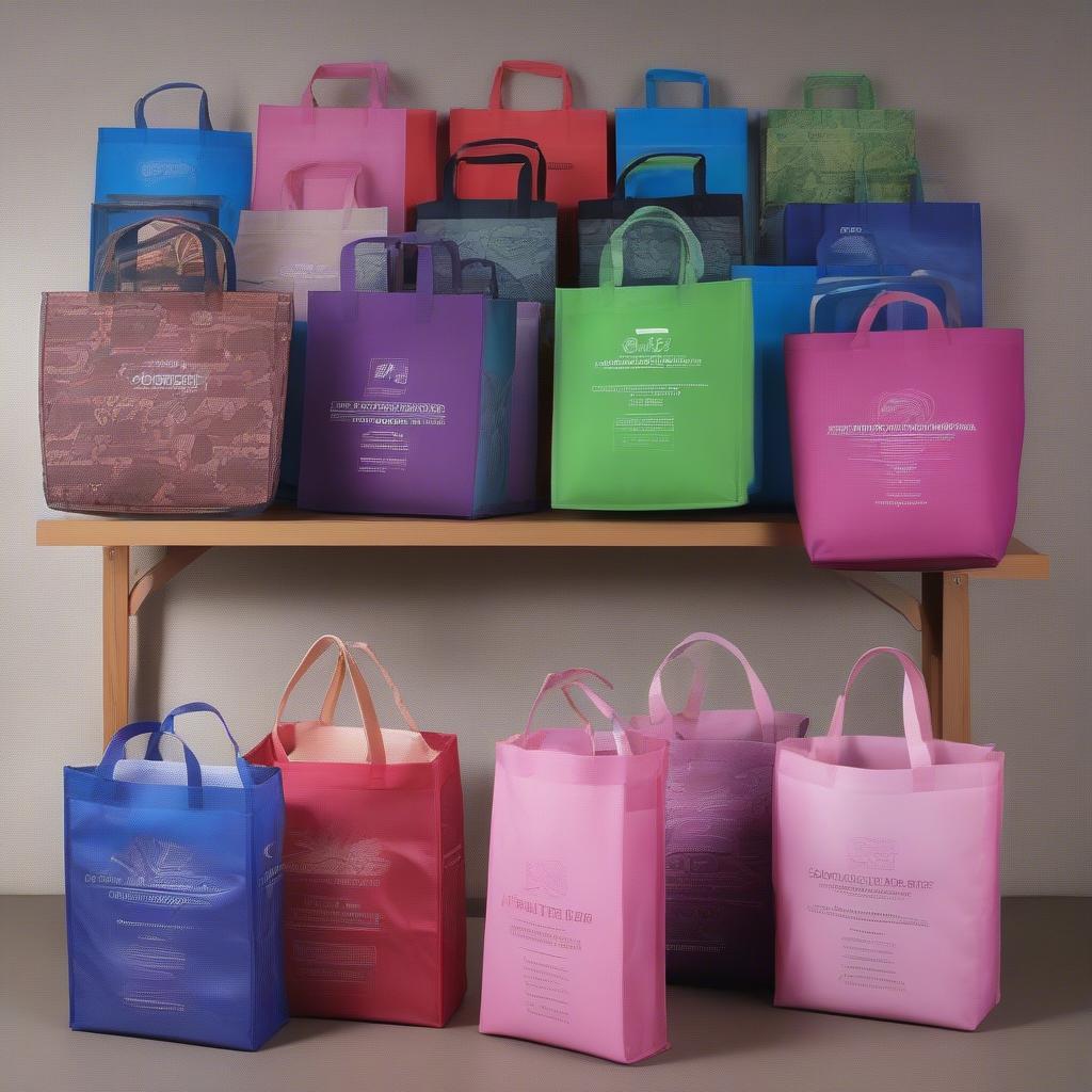 Customized PP Non-Woven Bags