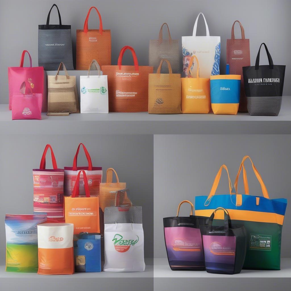 Customized PP Woven Bags