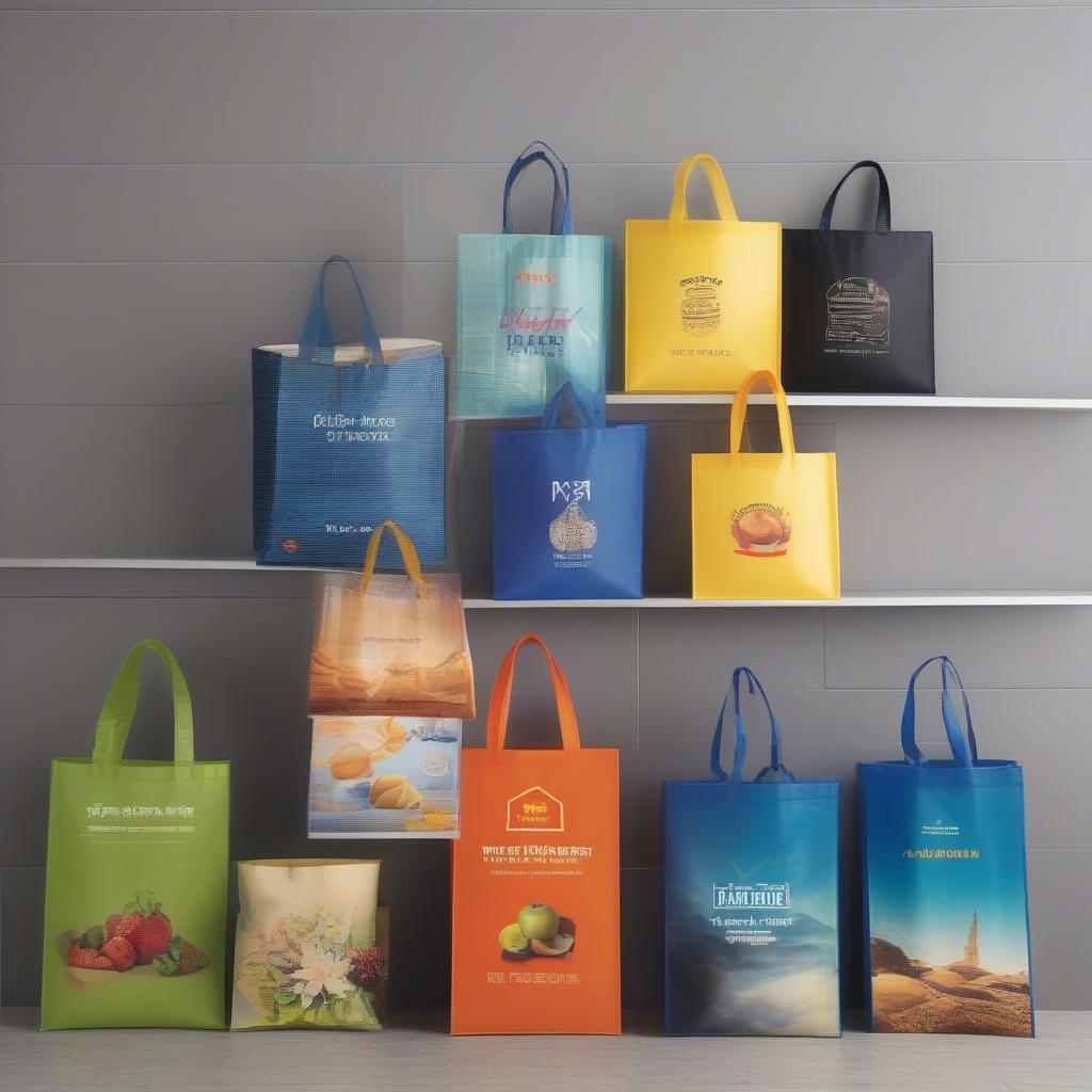 Customized PP Woven Bags in Pune