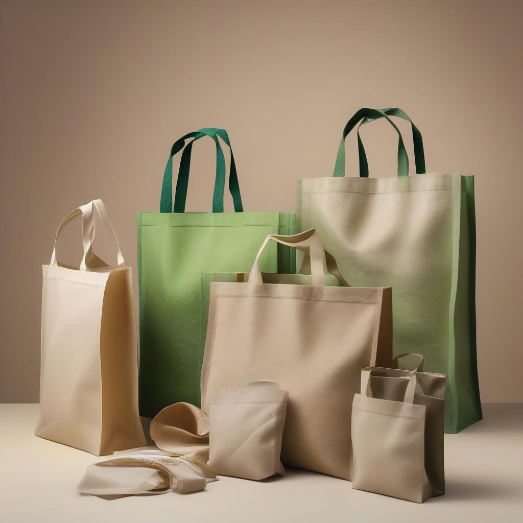 Customized Recyclable PLA Non-Woven Bags: Eco-Friendly and Customizable