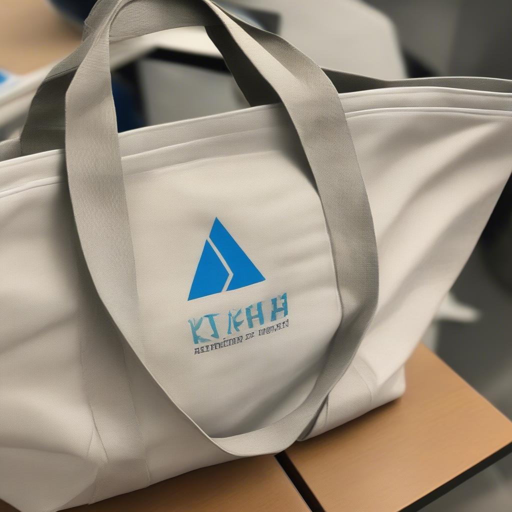 Customized Woven Bags with Company Branding