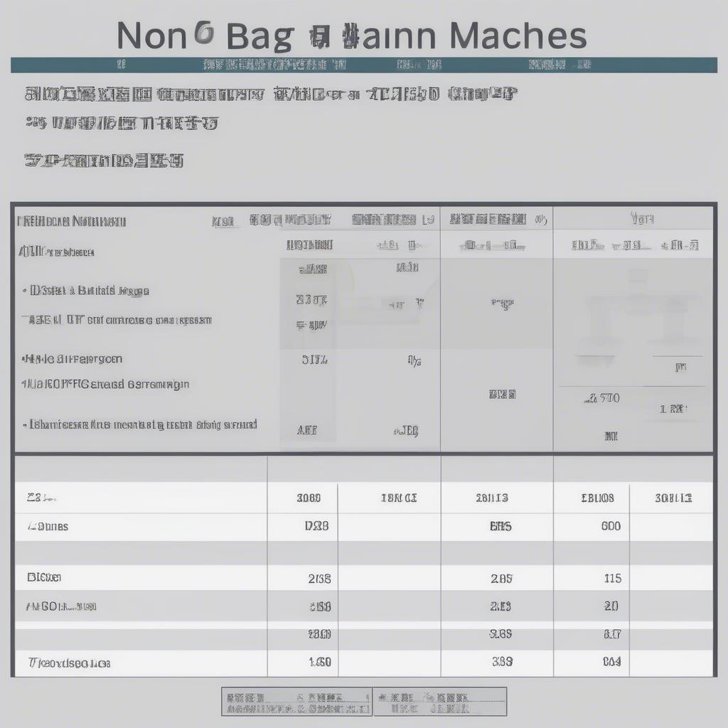 D Cut Non Woven Bag Making Machine Price Comparison Table