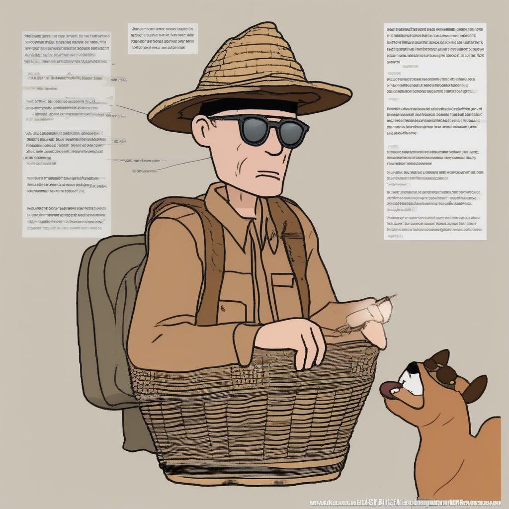 Dale Gribble Basket Weaving Meme Origins