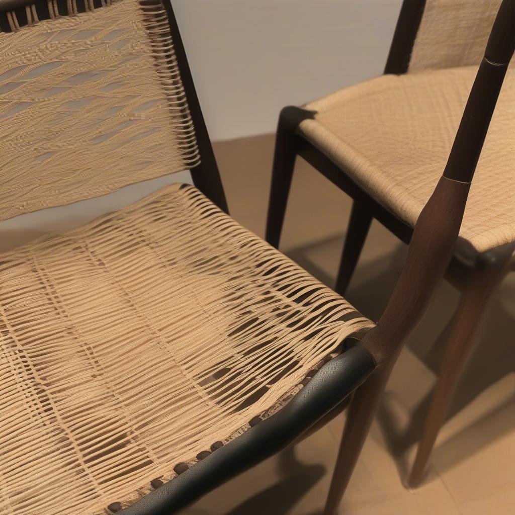 Historical Examples of Danish Chair Weaving