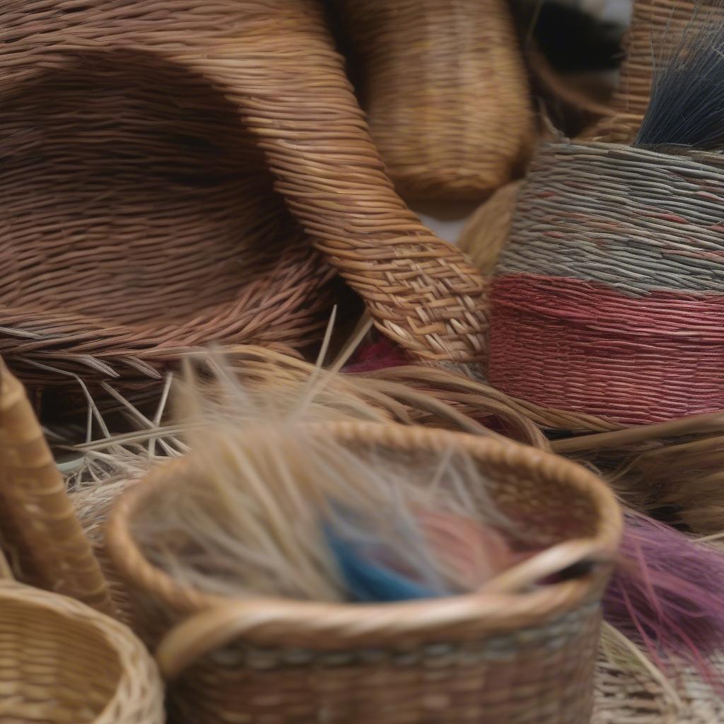 Dans Basket Weaving Materials in California