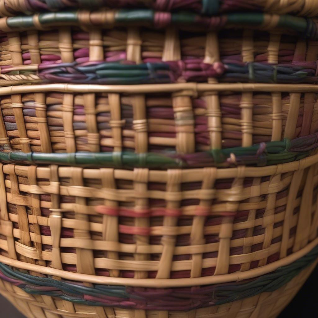 Decorative Basket Weave, Early 20th Century