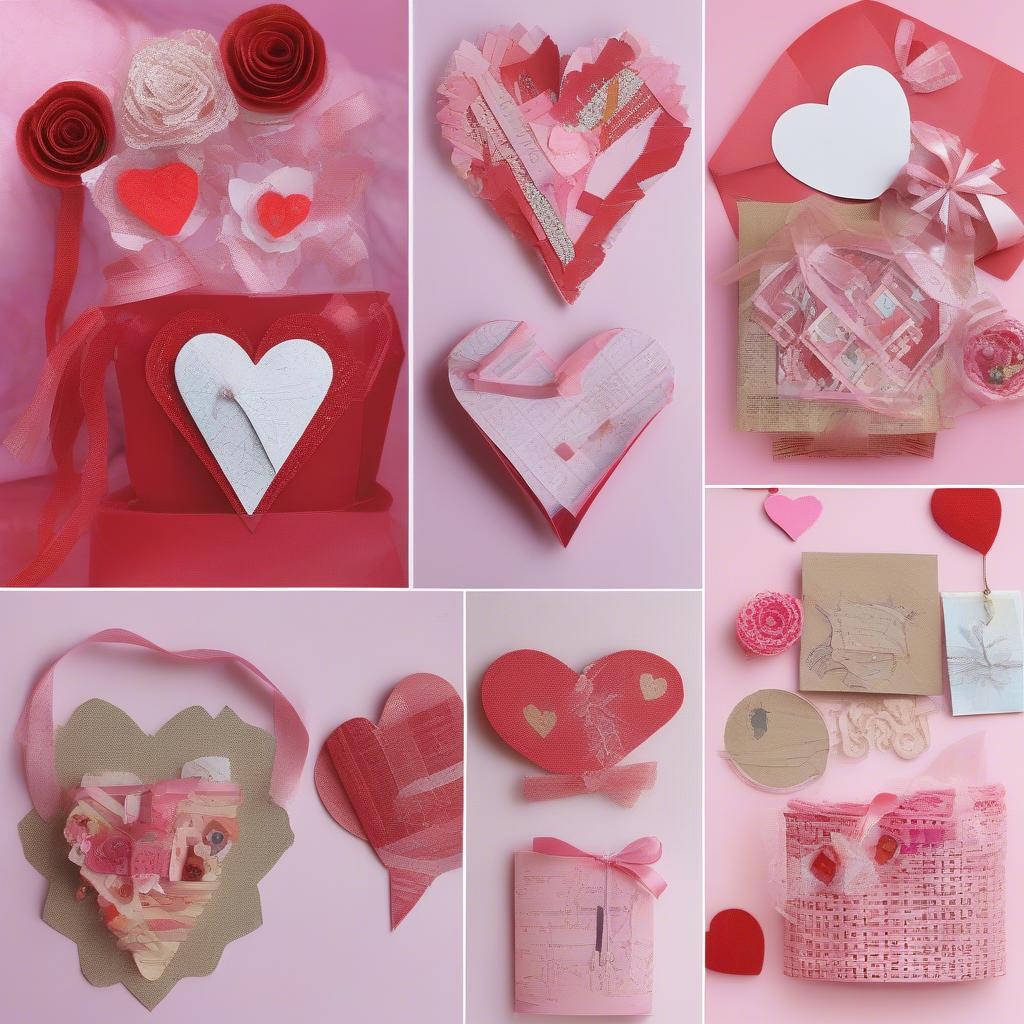 Decorative Basket Weave Valentine Ideas