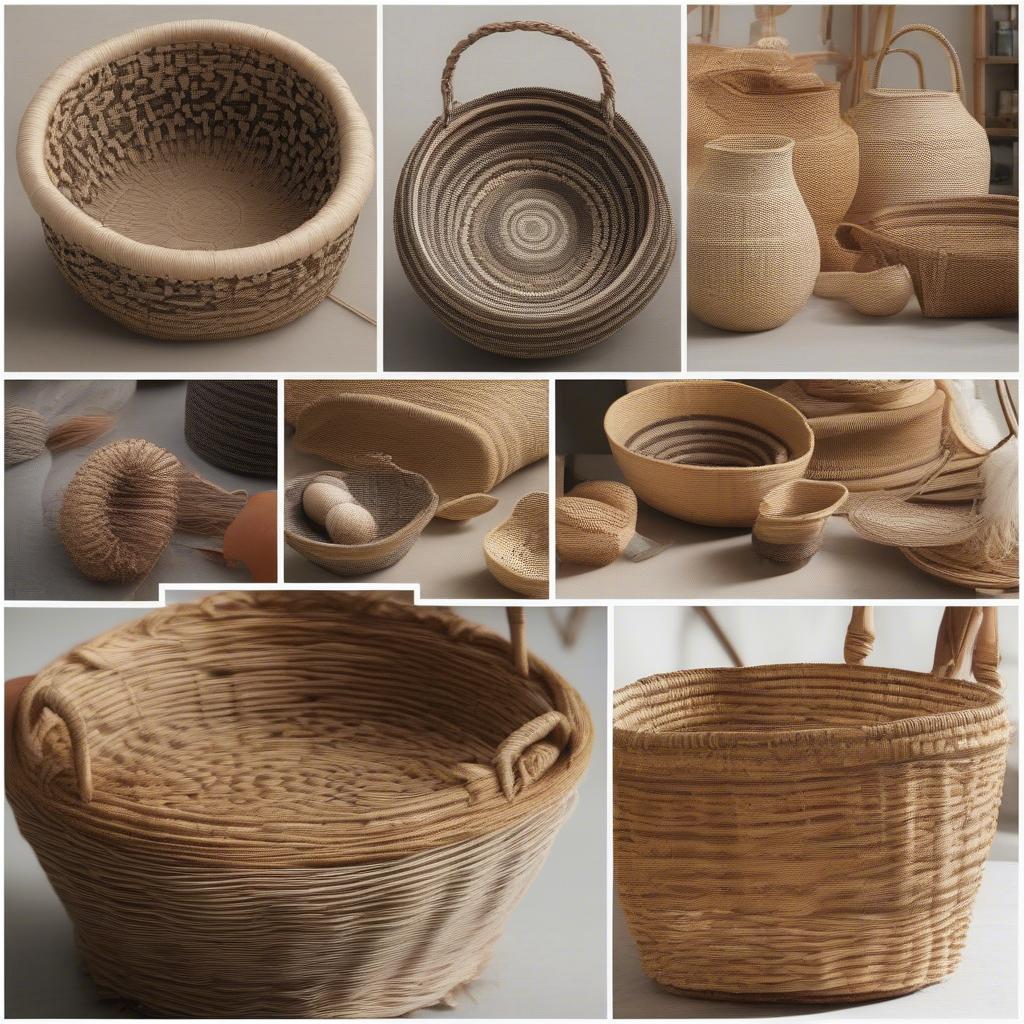 Decorative Basket Weaving Patterns