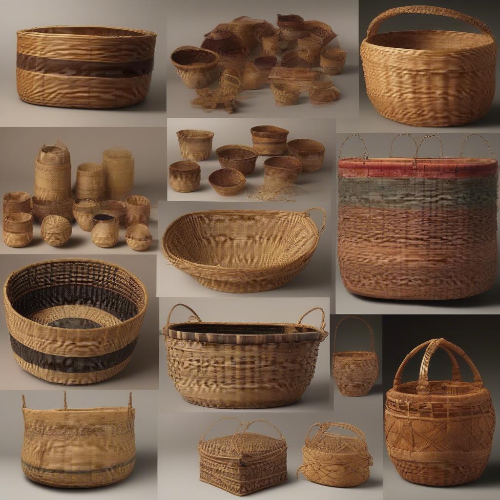 Decorative Medieval Baskets