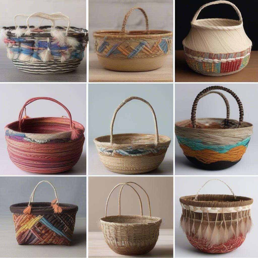 Decorative Twine Basket Ideas