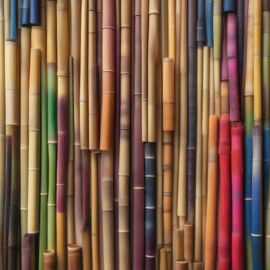 Variety of Del's Basket Weaving Reeds