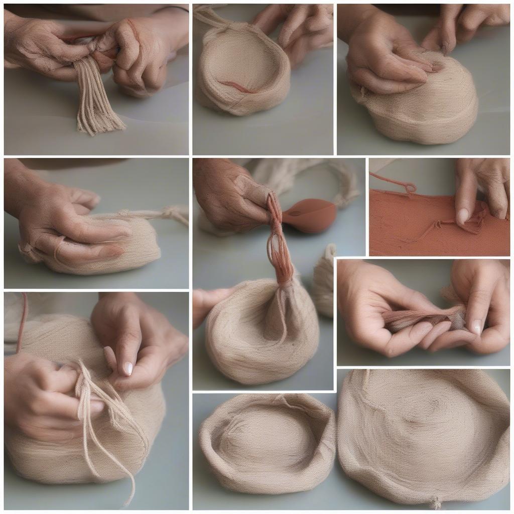 Desi Pak Clay Bag Construction Process