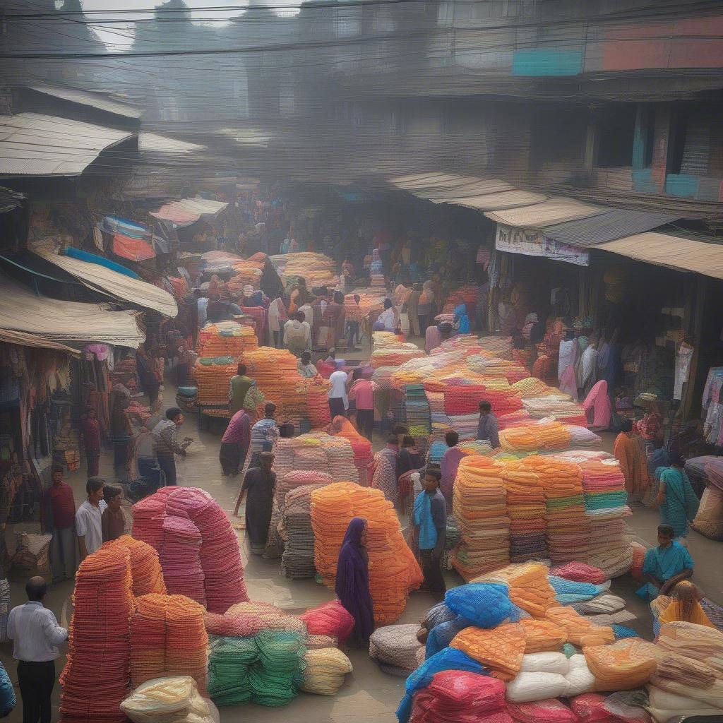 Finding Non Woven Bag Suppliers in Dhaka's Bustling Markets