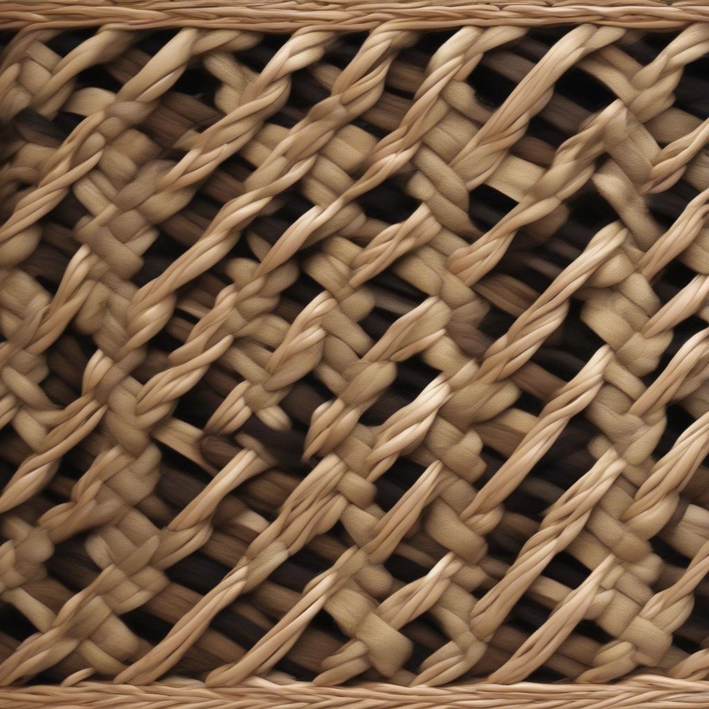 Diagonal Basket Weave Variations