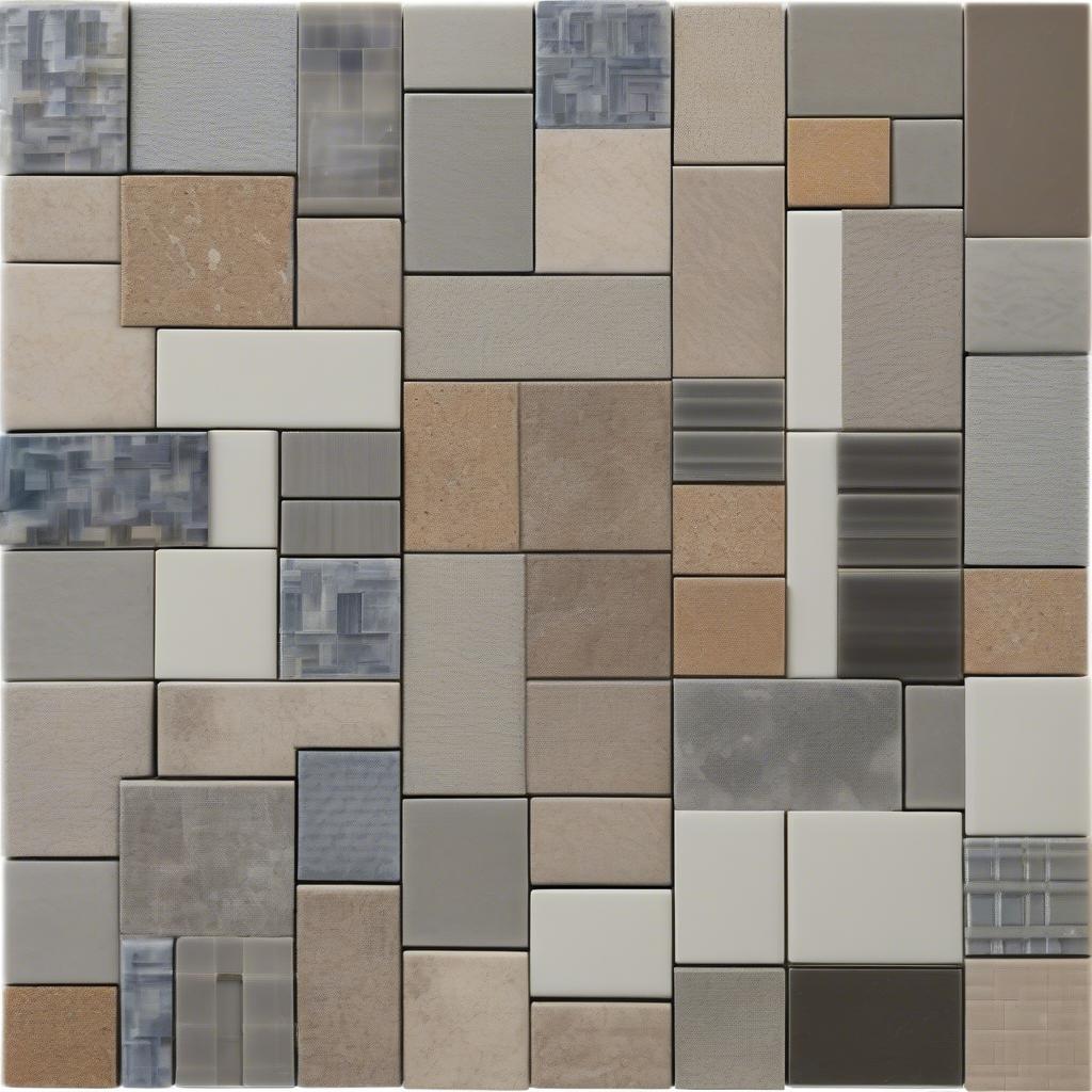 Variety of Basket Weave Tiles