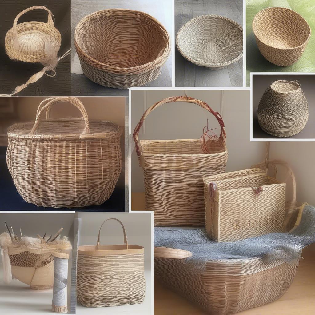 Variety of Basket Weaving Kits in Canada