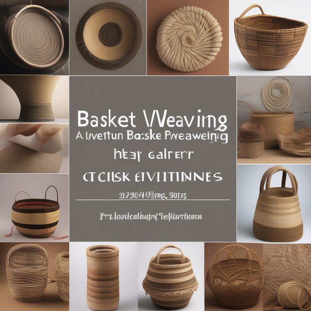 Different Basket Weaving Styles