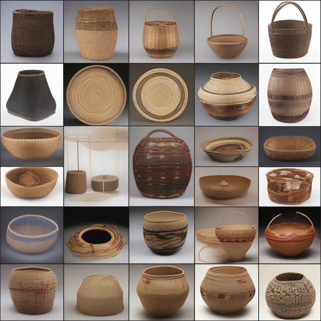 Diverse Basket Weaving Styles from Around the World