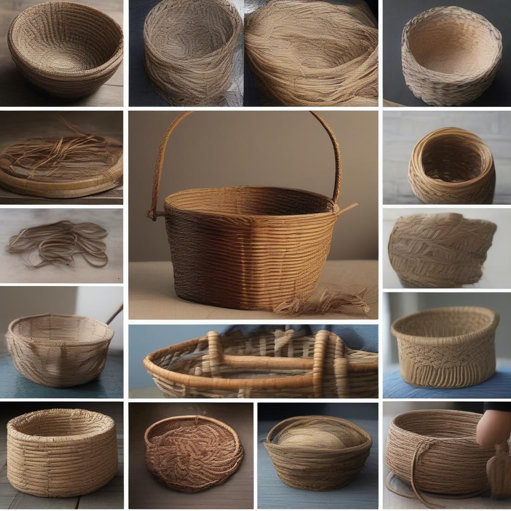 Different Basket Weaving Techniques