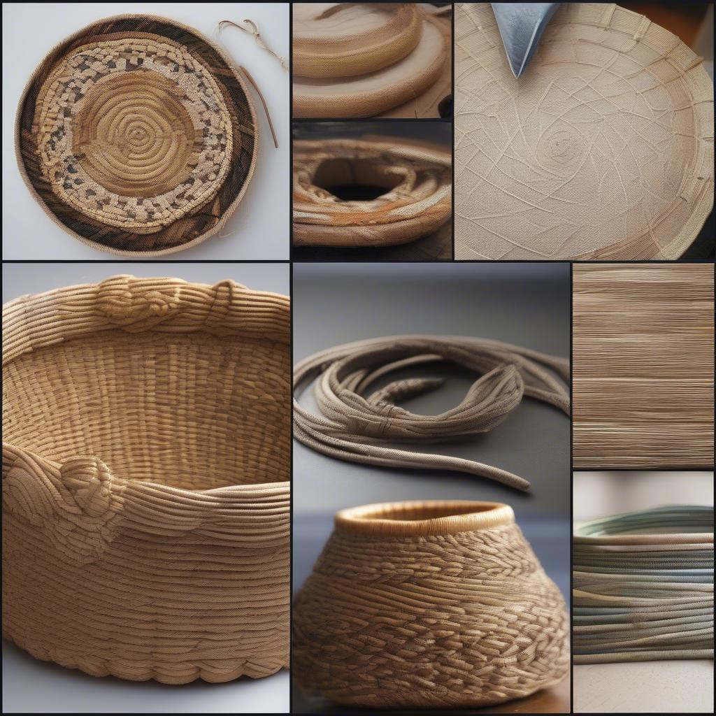 Various Basket Weaving Techniques