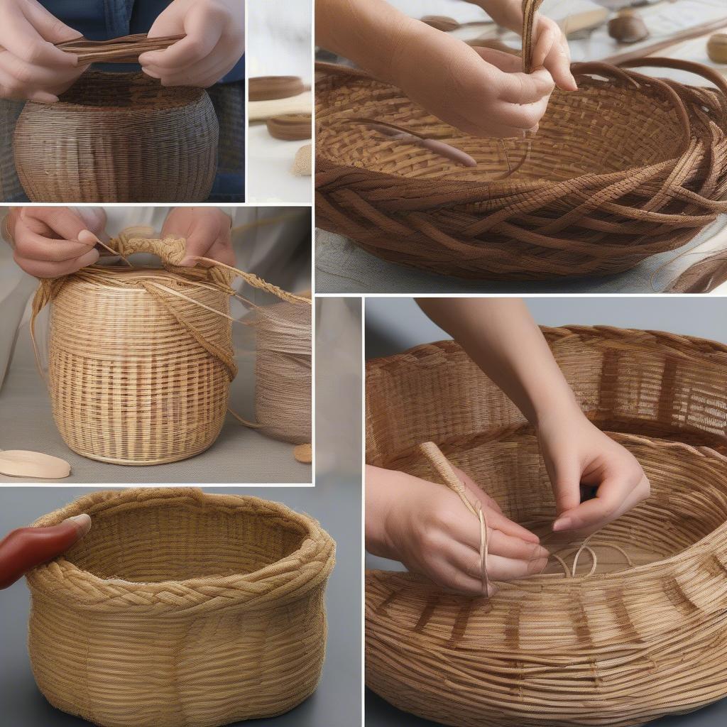 Different Basket Weaving Techniques