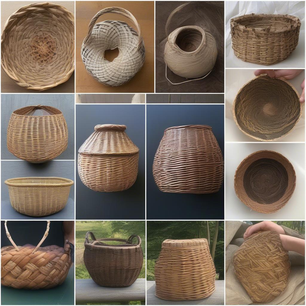 Various Basket Weaving Techniques