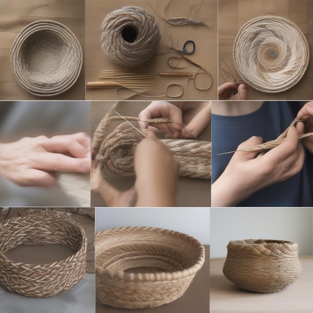 Different Basket Weaving Techniques: Coiling, Twining, Plaiting