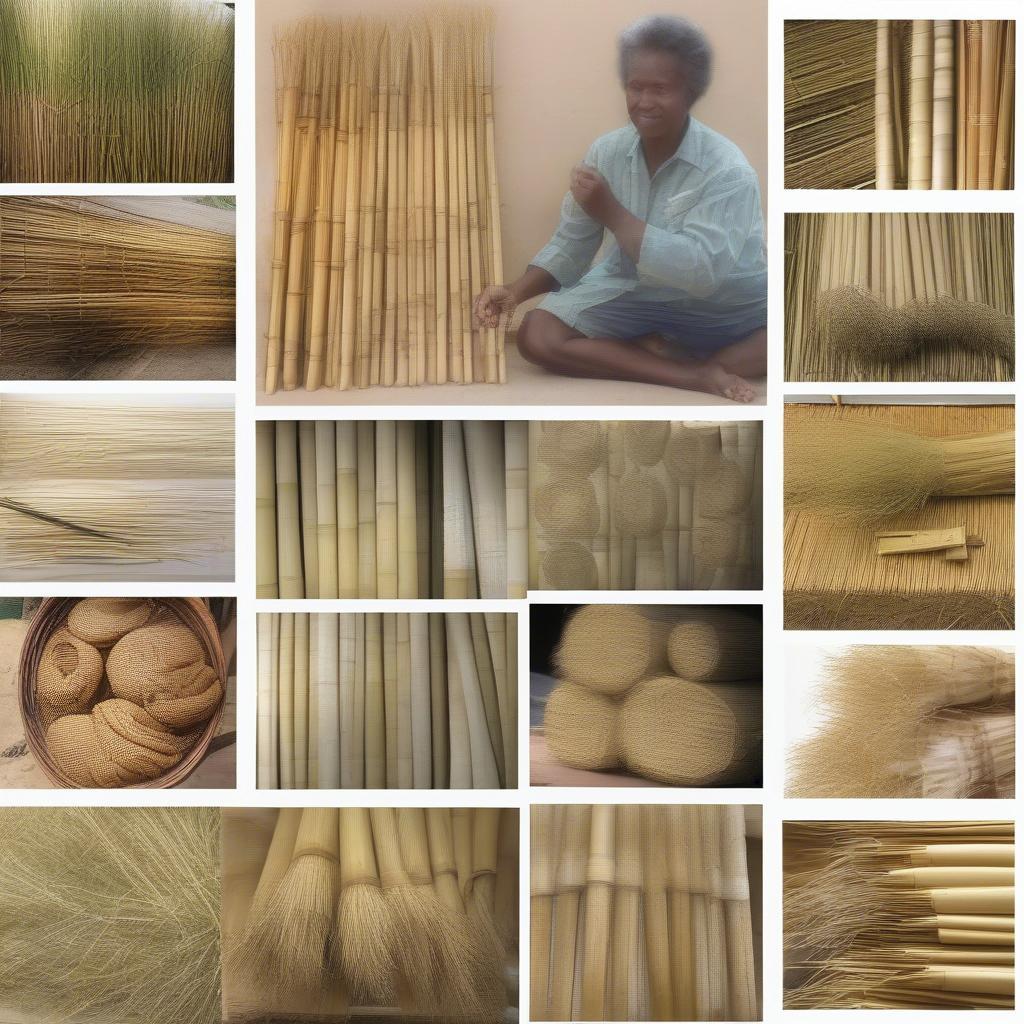 Different Cane Types for Basketry