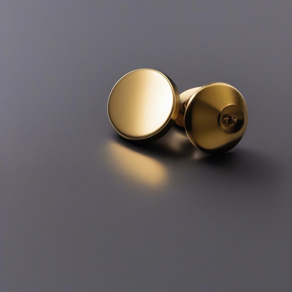 Gold Buttons: Matte vs. Polished Finish