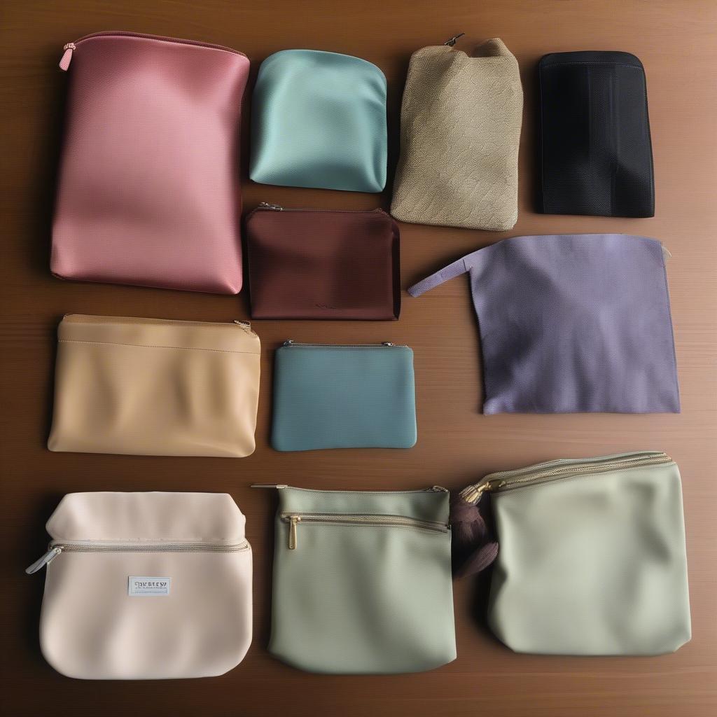 Different Hair Weave Bag Materials: Satin, Cotton, and Travel Cases