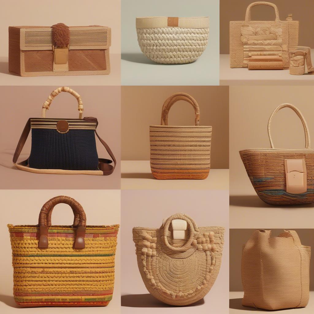 Variety of Kayu Bag Styles