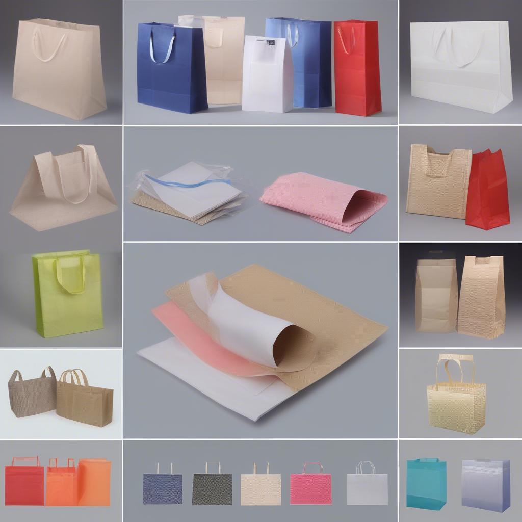 Different Non-Woven Bag Styles Produced by Dongguan Machines