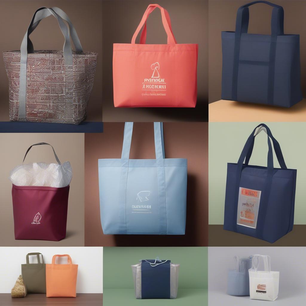 Different Types of Non-Woven Bags