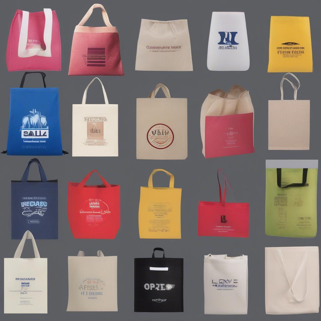 Different Non-Woven Bag Types