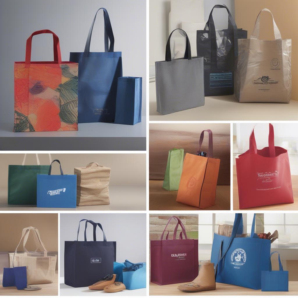 Various types of non-woven bags available in Australia