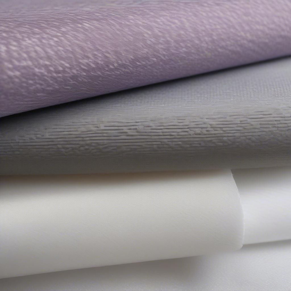 Different Non Woven Fabric Types