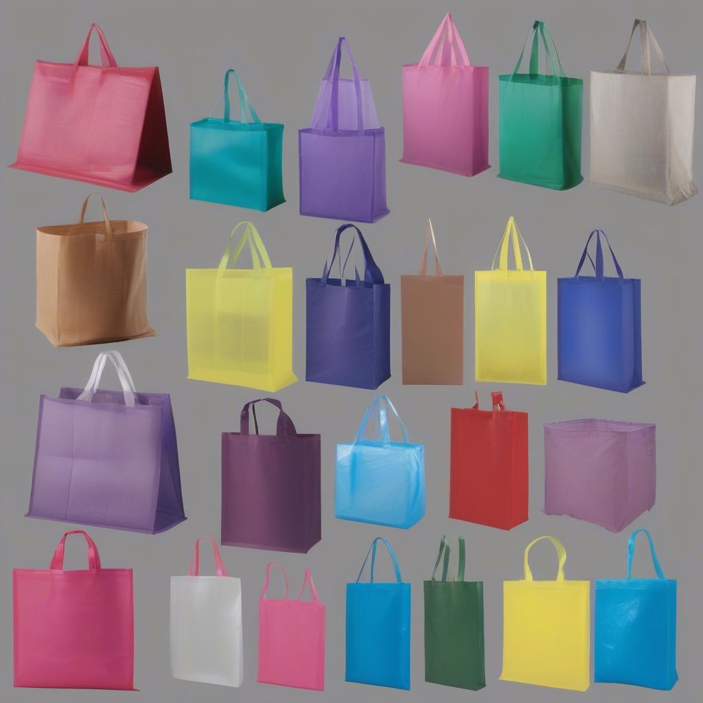 Variety of Non-Woven Polypropylene Bags