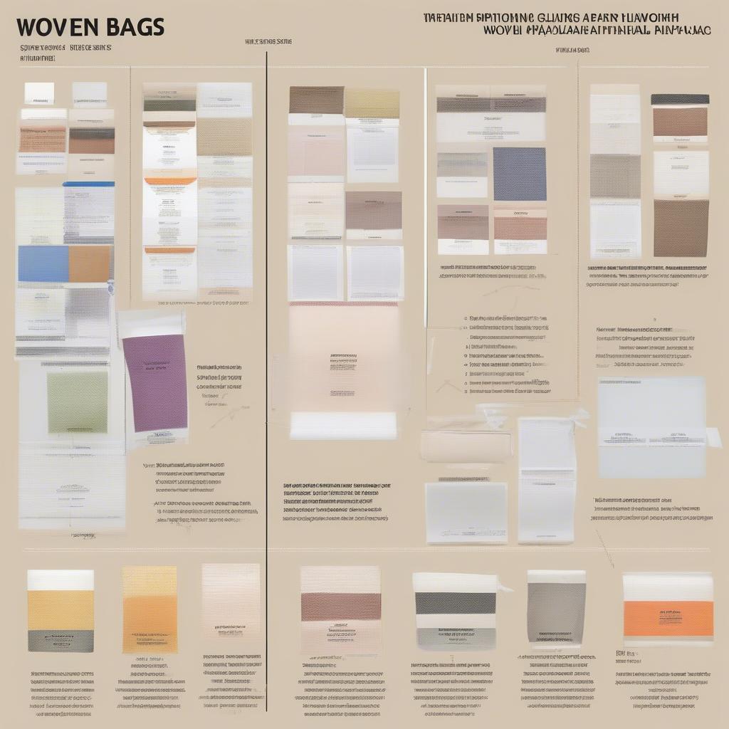 Different Printing Methods on Woven Bags in Malaysia