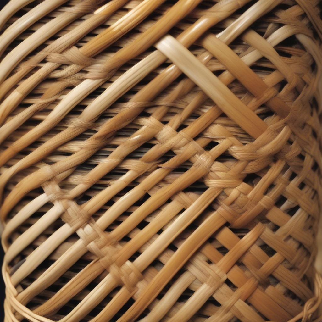 Different Rattan Weaving Patterns