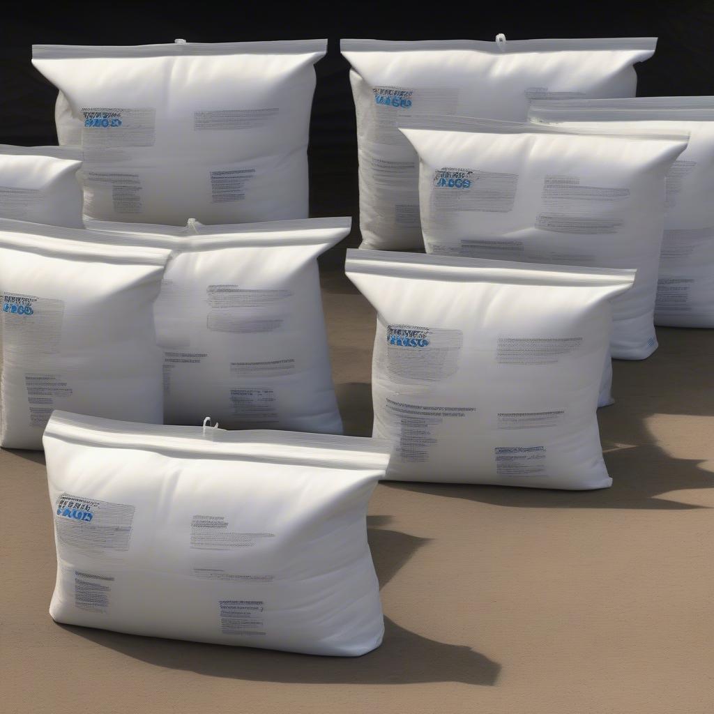 Different Sizes of Fertilizer Bags