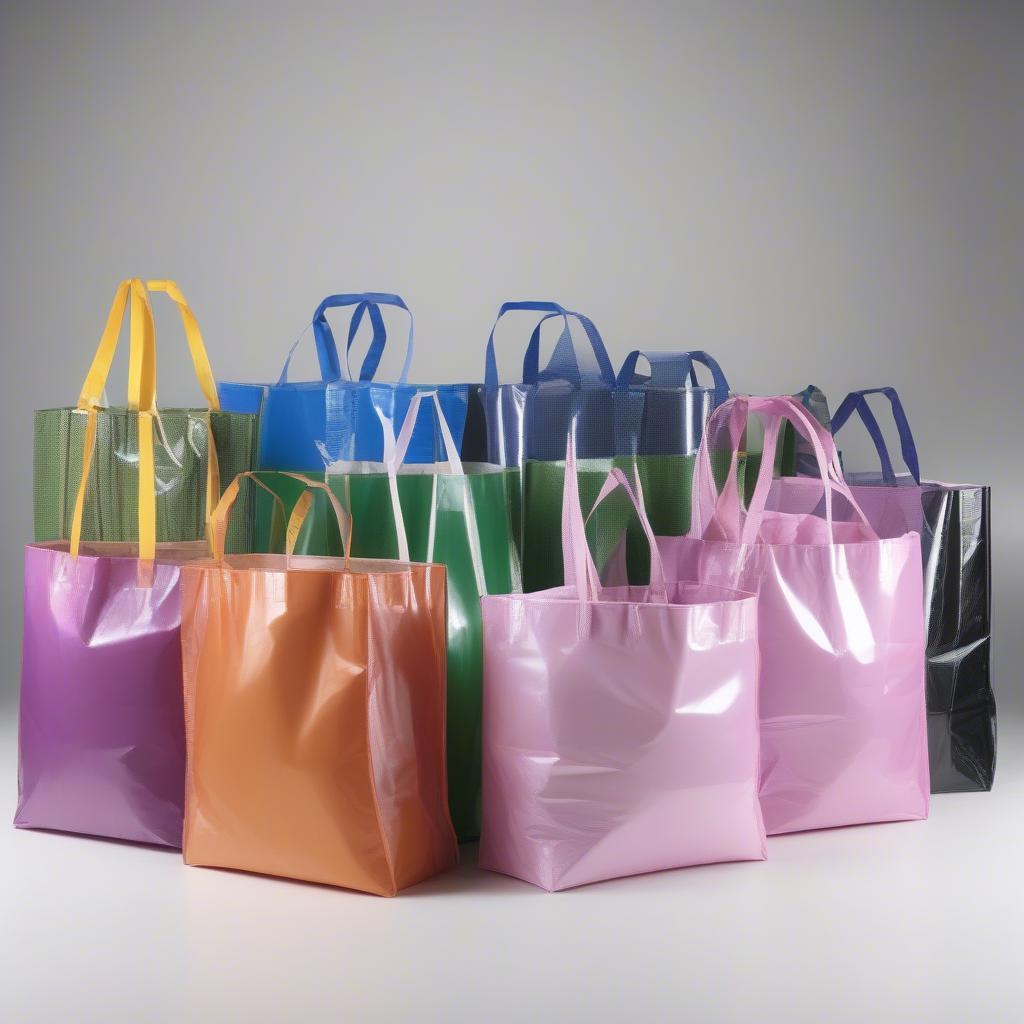 Different Sizes of Oversized Glossy Laminated PP Woven Bags