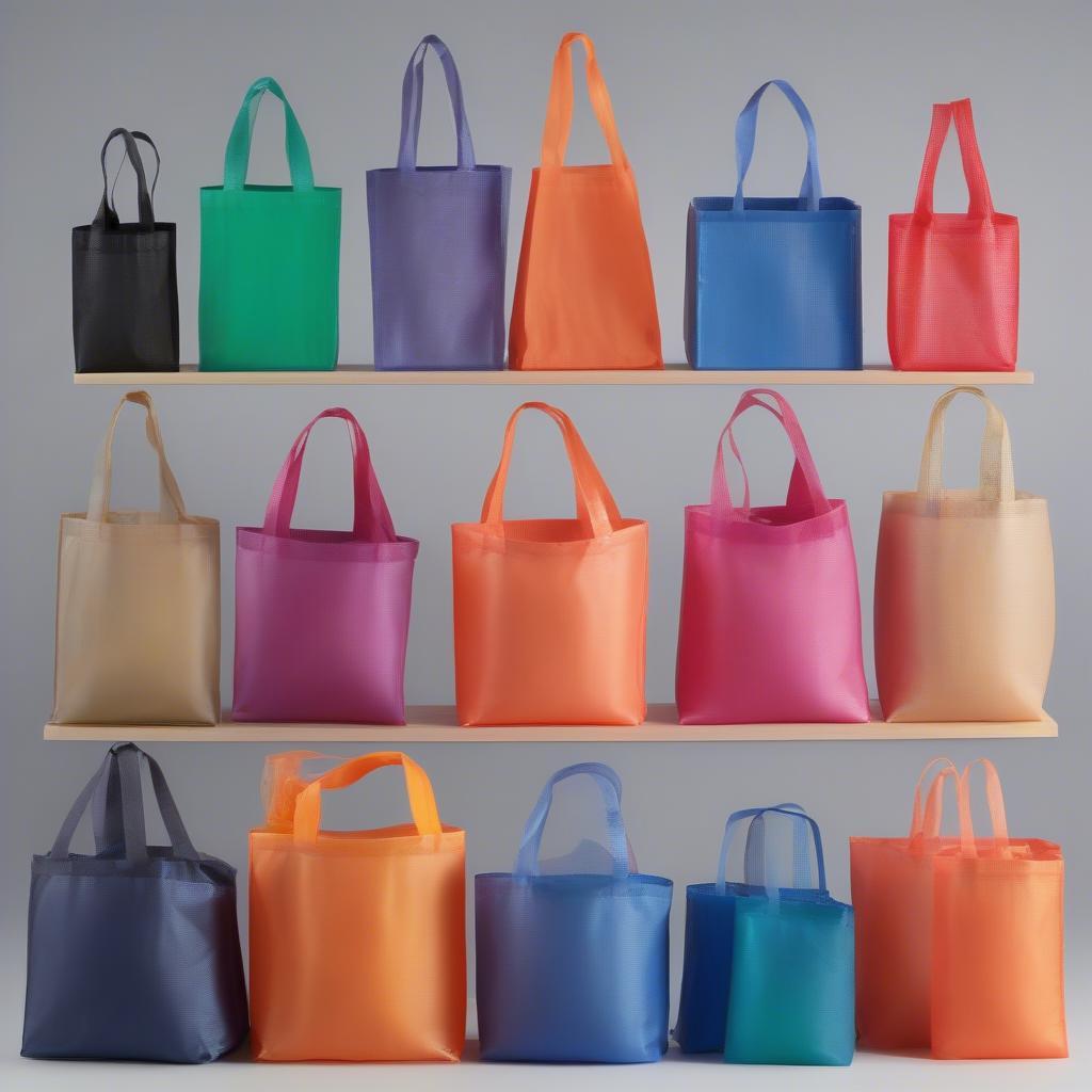 Different Sizes of Woven Polypropylene Bags