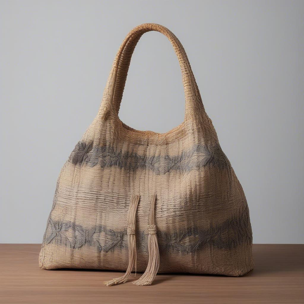 Showcase of Various Extra Large Woven Bag Styles