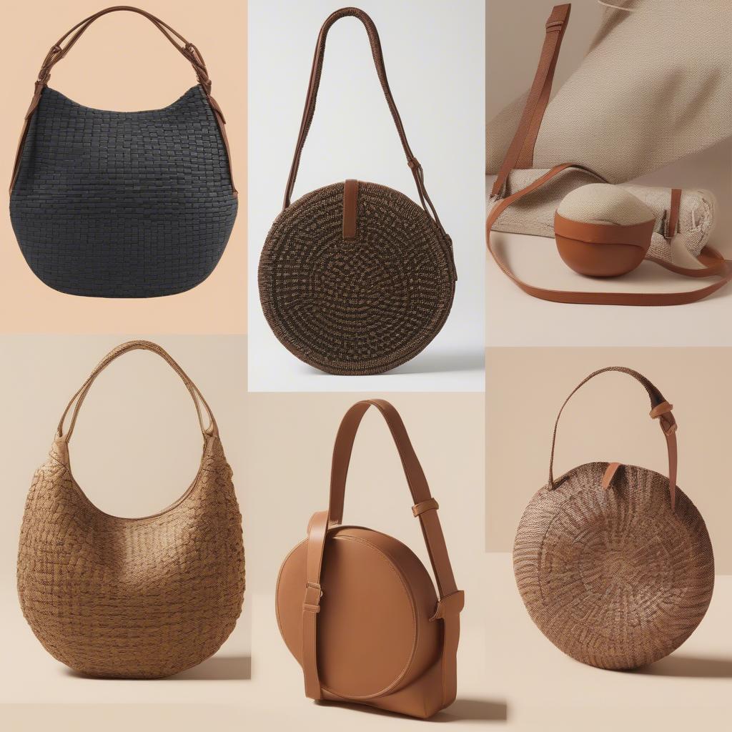 Different Styles of Woven Sling Bags